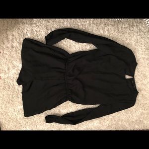 Black romper